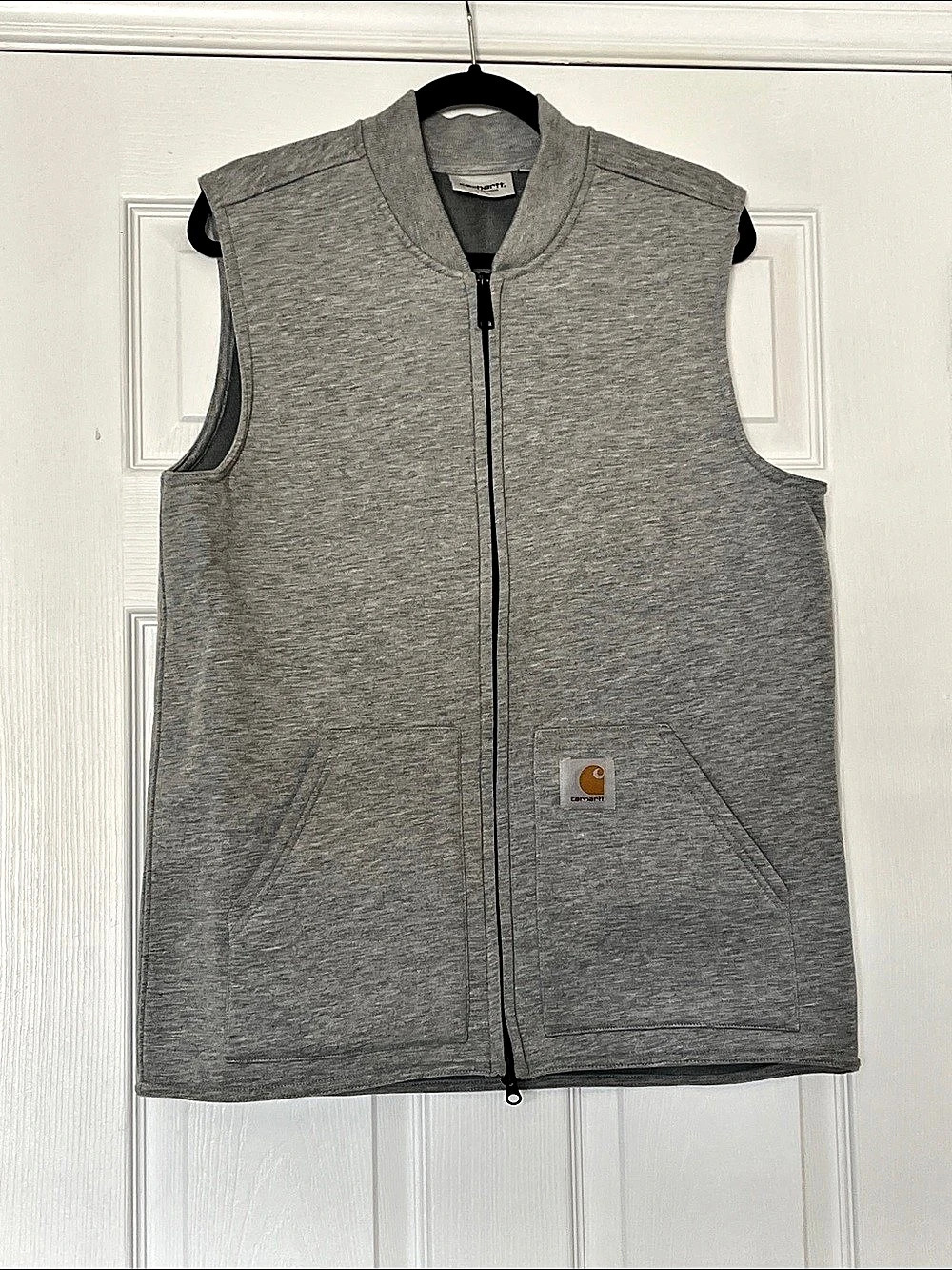 Carhartt Men's Gray Vest Size Large Like New